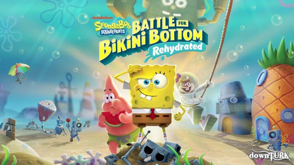 Spongebob squarepants battle for bikini bottom rehydrated системные требования