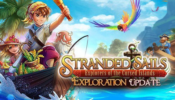 Stranded sails explorers of the cursed islands как включить русский