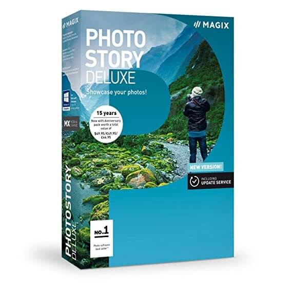 MAGIX Photostory 2021 Deluxe v20.0.1.52 (x64) Multilingual Portable