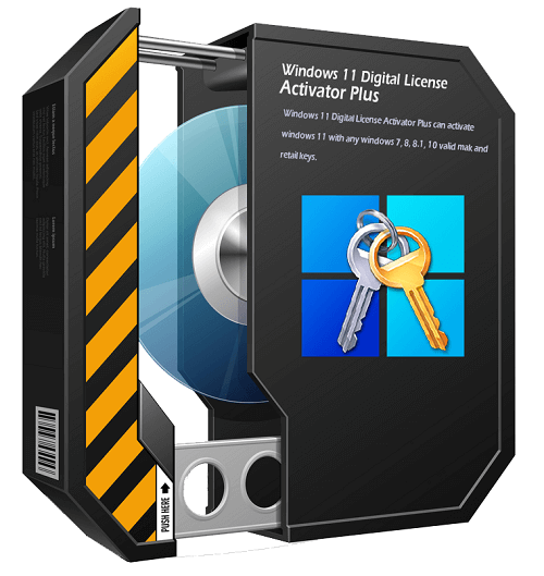 Windows 11 Digital License Activator Plus 1.0