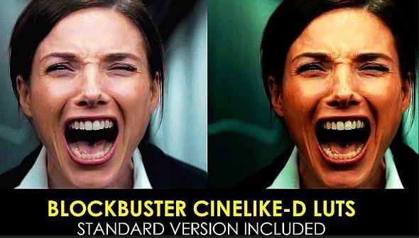 Blockbuster Cinelike-D And Standard Luts 1020618 - After Effects Presets