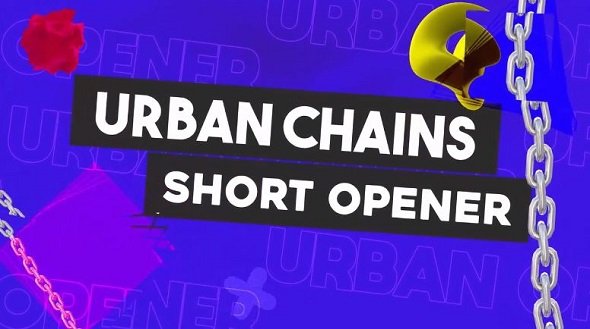 Urban Chains Opener 978375 - Project for After Effects